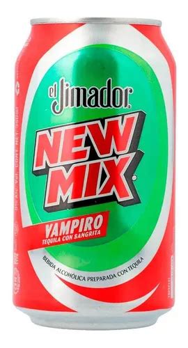 Bebida Preparada New Mix Vampiro Lata 350ml