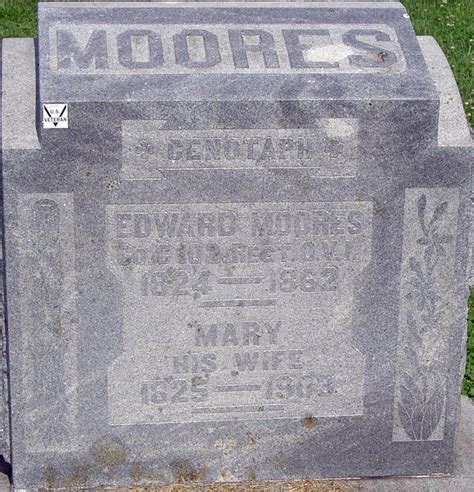 Mary Moores 1825 1903 Find A Grave Memorial