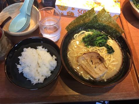 『塩ラーメン』横浜家系ラーメン 憲兵家のレビュー ラーメンデータベース