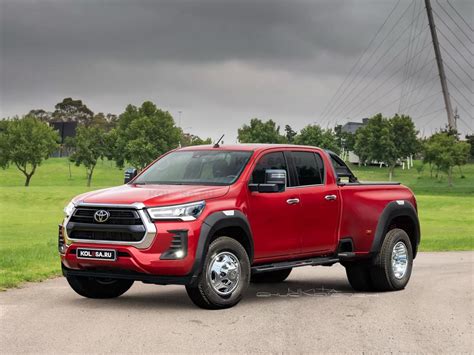 Toyota Hilux Heavy Duty Is a Brand-New Type of Truck, but Would It Even Make Sense? - autoevolution