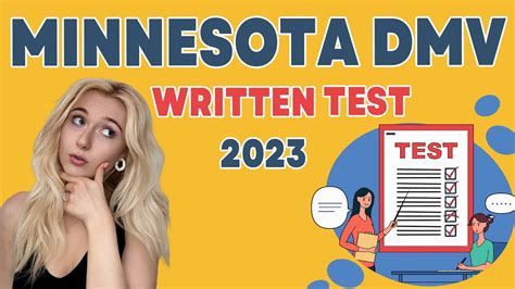 Minnesota Dmv Written Test Real Test Questions With Explained