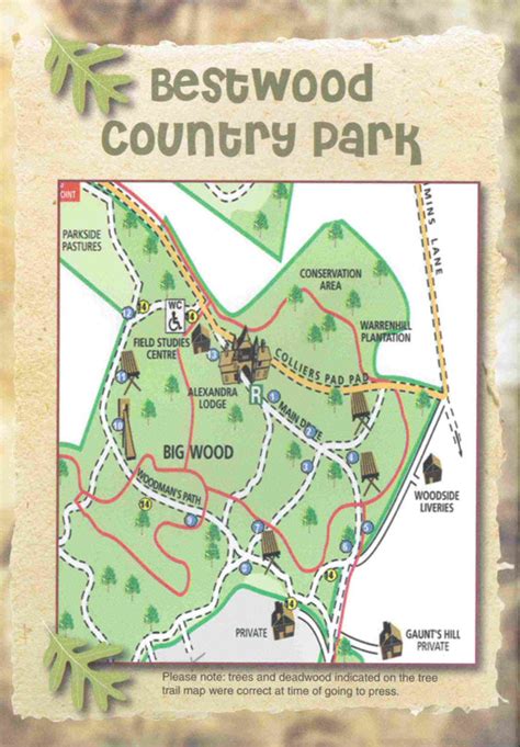 Trees of Bestwood - Friends of Bestwood Country Park