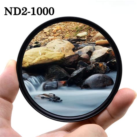 Фильтр для объектива KnightX ND2 to ND1000 ND для canon eos sony nikon ...