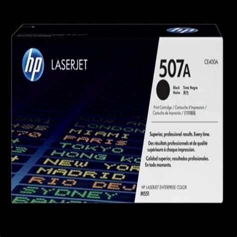 HP LERSERJET 507 BLACK TONER CARTRIDGE, For Office at Rs 14000 in Mumbai