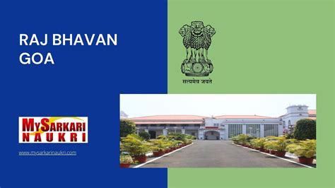 Raj Bhavan Goa Recruitment Mysarkarinaukri En