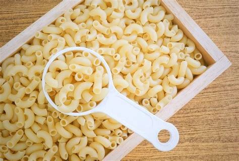 Elbow Macaroni Noodle