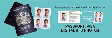 Digital Passport Photos in Bedford