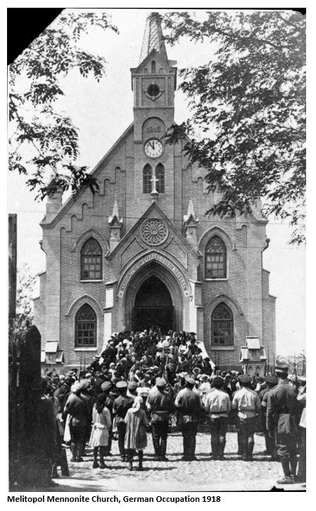 Russian Mennonites And German Troop Withdrawal Advent 1918