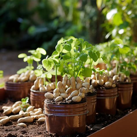 Cultivating Peanuts In Containers A Guide To Bountiful Harvests