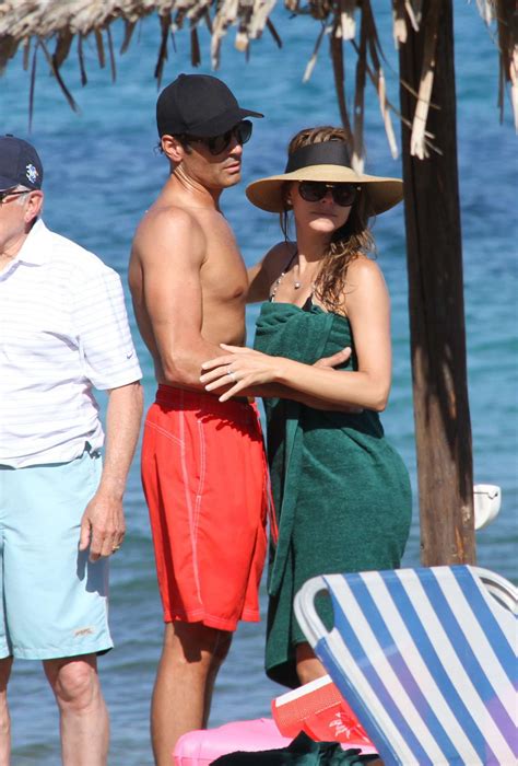 Maria Menounos Wearing A Bikini At A Beach In Greece Adds GotCeleb
