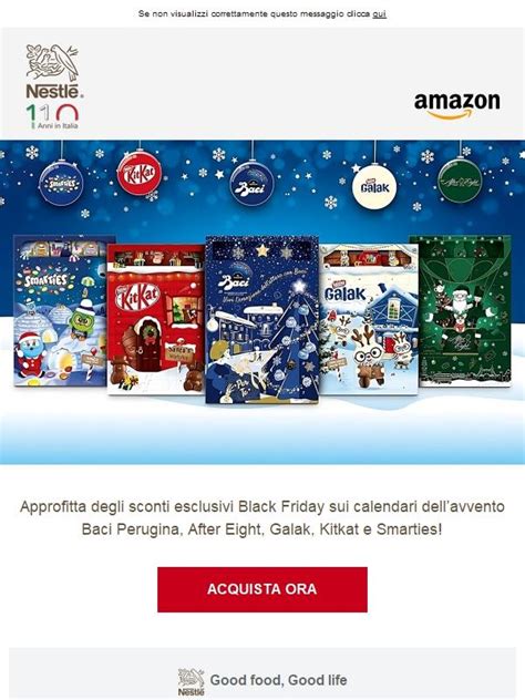 Purina Approfitta Degli Sconti Esclusivi Black Friday Sui Calendari