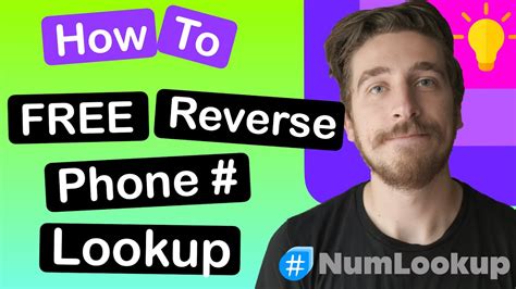 How To Perform A Free Reverse Phone Lookup YouTube