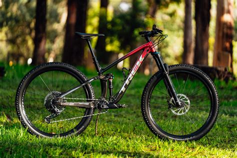 tested trek fuel  australian mountain bike  home