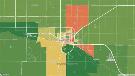 Garden City Ks Theft Rates And Theft Maps