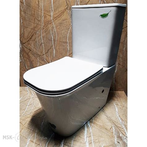 Унитаз CeramaLux 1222A безободковый - купить в магазине сантехники в ...