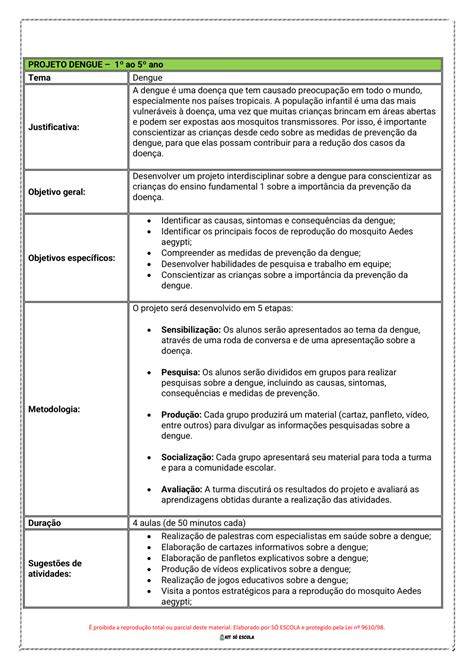 Planos De Aula Dengue Bncc Kit S Escola Hot Sex Picture