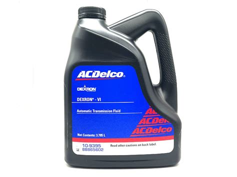 88865618 Ac Delco Dexron Vi Atf 1 Gallon 2001 66l Gm Duramax Zz Diesel