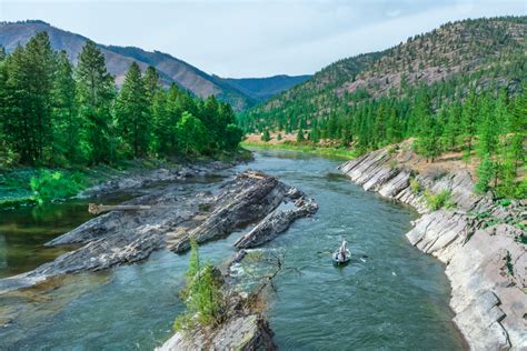 Top Fishing Spots In Montana Fishing Camping In Montana