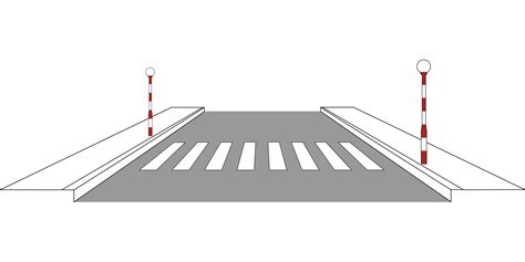 Graphic Illustration Of Pedestrian Crossing Free Image Download