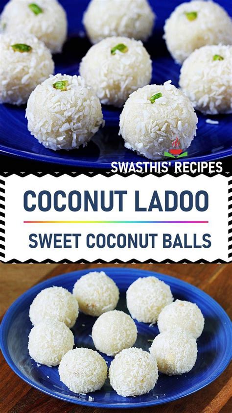 Easy Coconut Ladoo Recipe