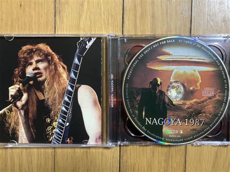 Yahoo オークション MEGADETH メガデス NAGOYA 1987 2CDPEACE SE