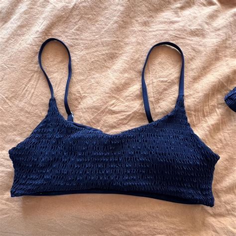 Bikini Set Worn Twice Size Depop