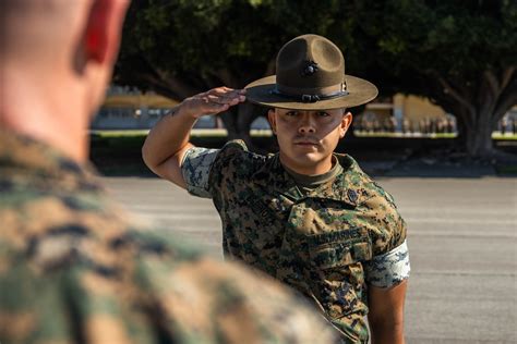 Dvids Images Drill Instructor School Close Order Drill Image 12 Of 12