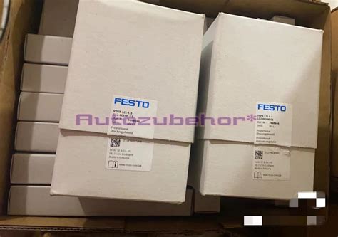 1pcs NEW FESTO VPPX-12L-L-1-G12-0L10H-S1 2448444 Proportional Pressure ...