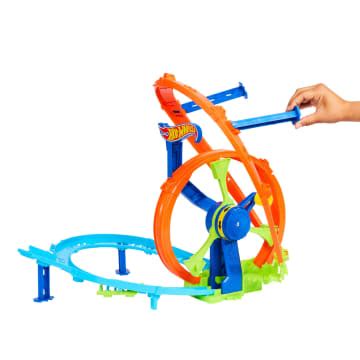 Hot Wheels Rapid Launch Loop Playset Mattel