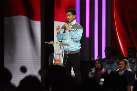 Gibran Jelaskan Greenflation ke Mahfud MD, Pengamat Energi: Penjelasan