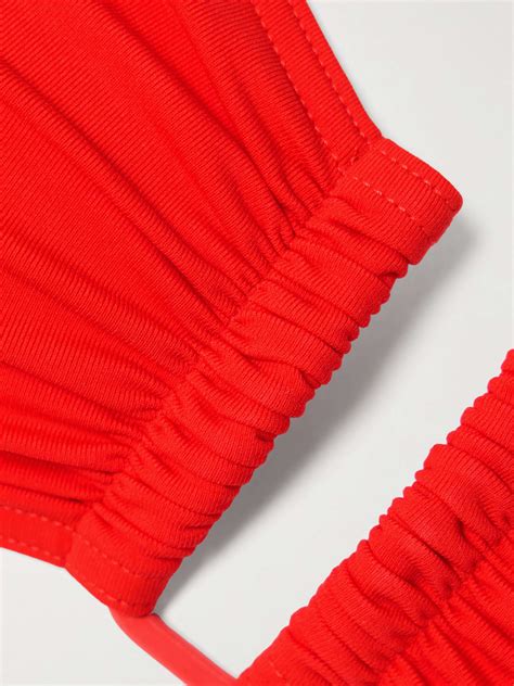 Eres Les Essentiels Show Bandeau Bikini Top Net A Porter