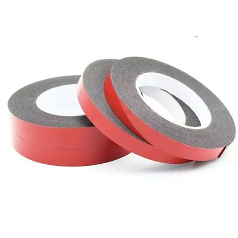 High Density Adhesive Sealing Tape Waterproof Double Sided Pe Foam