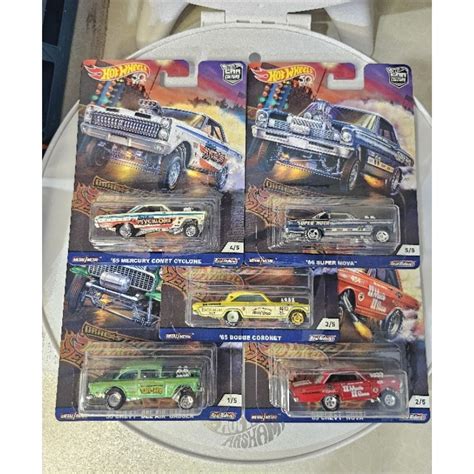 Jual Hot Wheels Car Culture 2018 Dragstrip Demons Mercury Comet Super