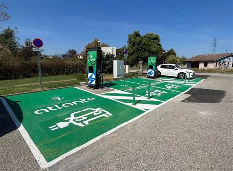 R Seau De Bornes Atlante Page La Recharge Sur Bornes Publiques