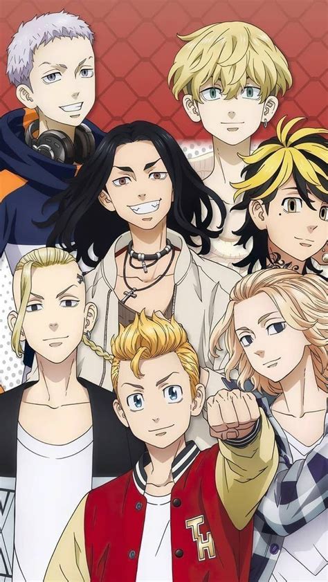 Токийские Мстители и Т/И - 1 часть | Anime guys, Anime, Tokyo