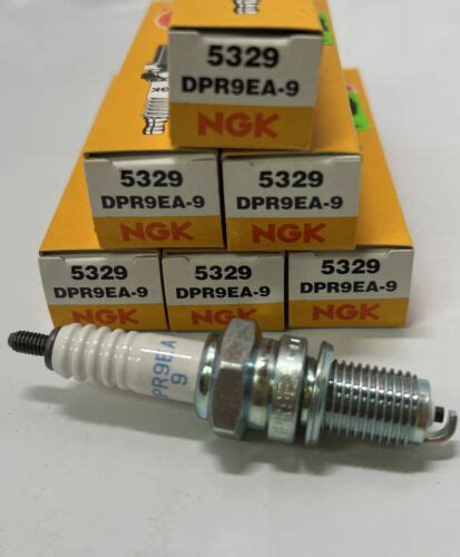 NGK SPARK PLUGS #5329 DPR9EA-9 - SOLD INDIVIDUALLY | eBay