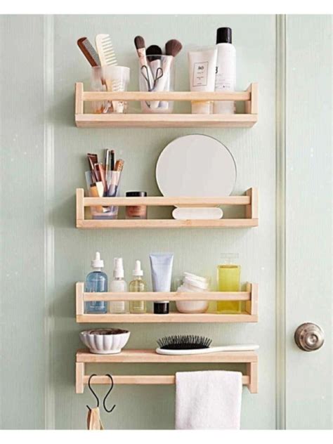 Полка для парфюмерии - 68 фото