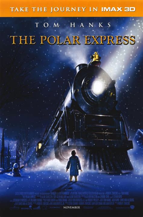 The Polar Express Movie Poster Print (11 x 17) - Item # MOVAE0811 ...