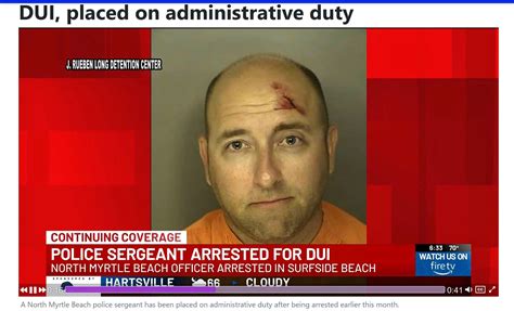 Myrtle Beach Police Reveal Shocking Arrest Details - Truth or Fiction