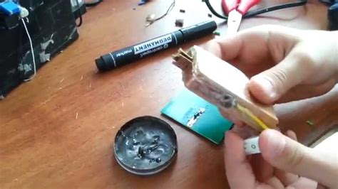 Точечная сварка своими руками - YouTube