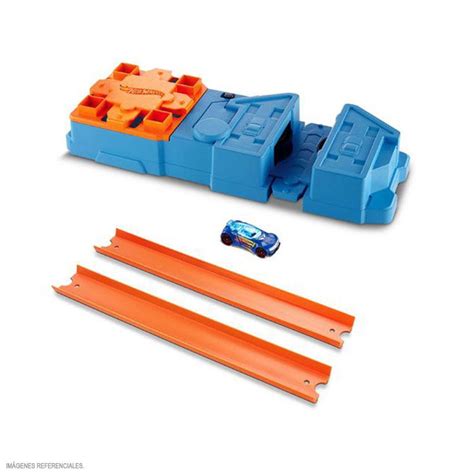 Pack Lanzador Hot Wheels Carrito Tai Loy