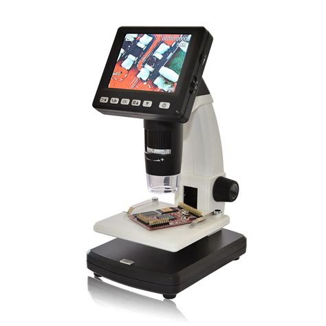 Цифровой микроскоп DigiMicro с LCD-дисплеем, USB-вход, увеличение 1600х
