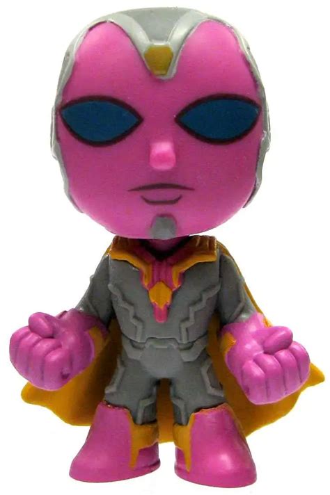 Marvel Avengers Age Of Ultron Cosbaby Series Vision Mini Figure Hot Toys Toywiz