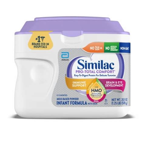 Similac Pro Total Comfort® Milk Based Powder Infant Formula With Iron