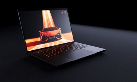 Automobili Lamborghini X Razer Debut Its New Blade Gaming Laptop