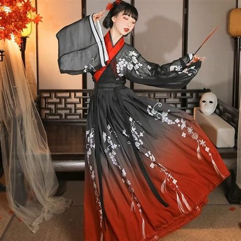 Hanfu Dynastie Qing Livraison Gratuite