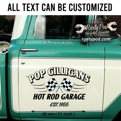 HOT ROD Sticker Archives Page Of Rustypod Store