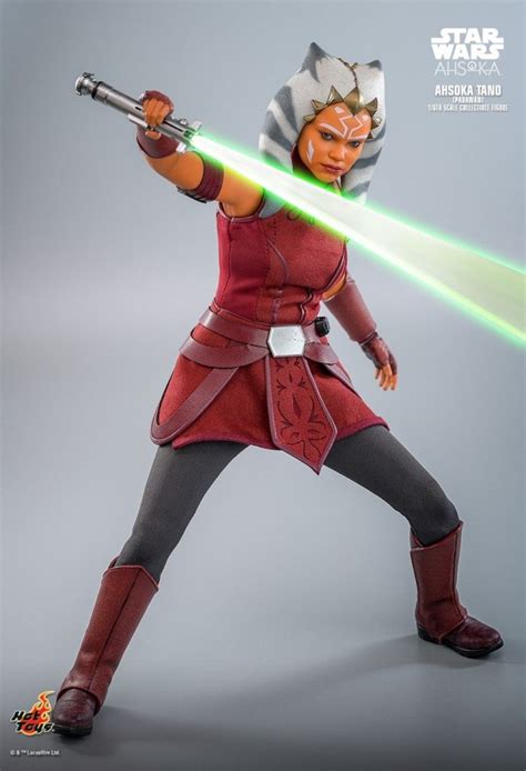 Ahsoka Tano Padawan Aus Der Tv Serie Star Wars Ahsoka Von Hot Toys Tms