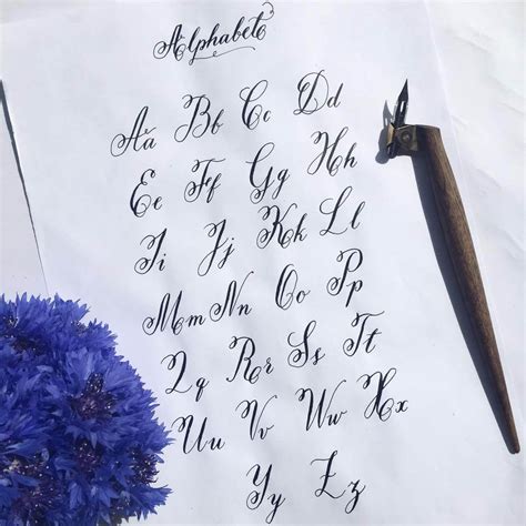 How To Learn Calligraphy Writing At Home