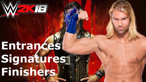 WWE Tyler Breeze Entrance Signatures Finishers YouTube